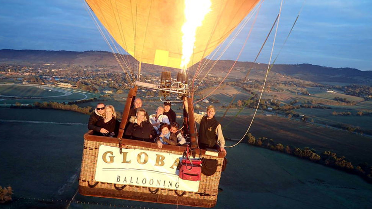 Hot Air Ballooning